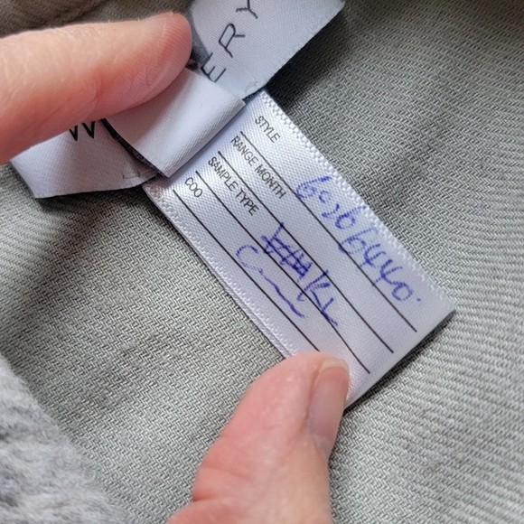 Witchery Women's 8 Medium Plaid Oversize Shacket Jacket Transitional Fall - Picture 3 of 6